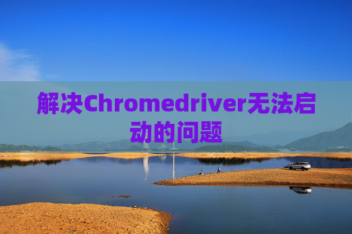 解决Chromedriver无法启动的问题